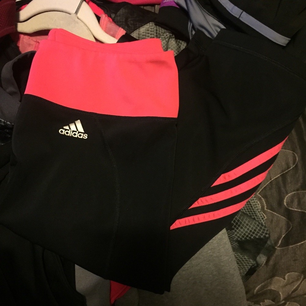Adidas crop leggings